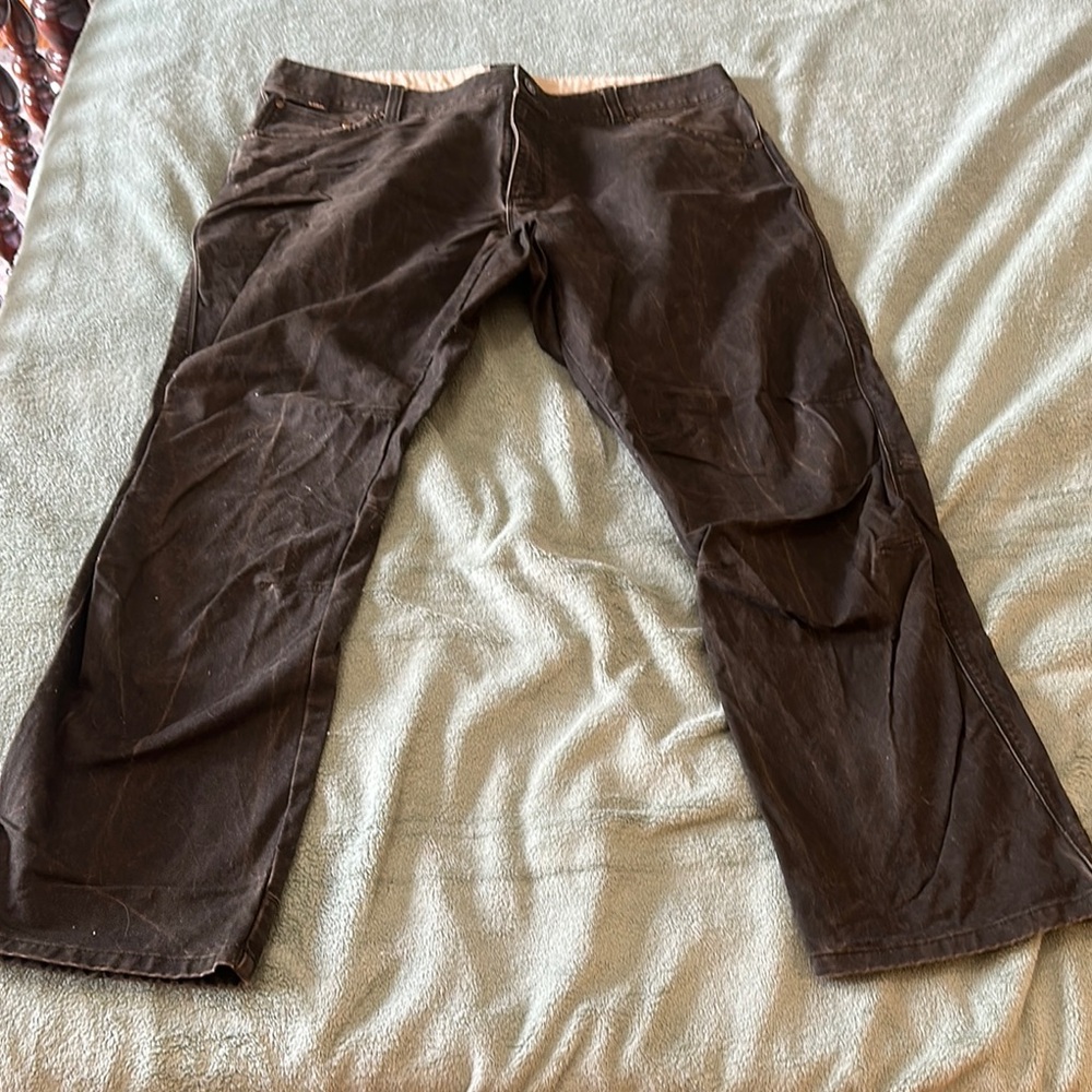 40x32 Kuhl Pants Vintage Patina Dyed